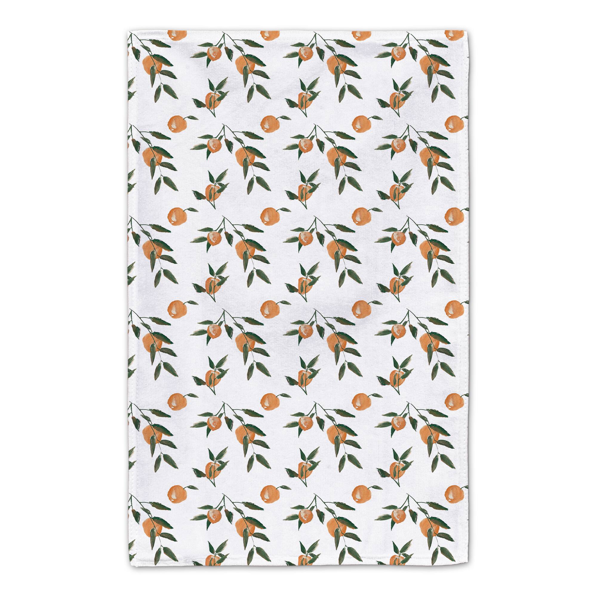 Just Peachy 16" x 25" Tea Towel - Set of 2
